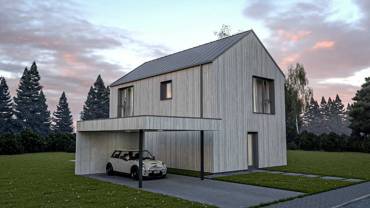 Namo projektas SUB K01