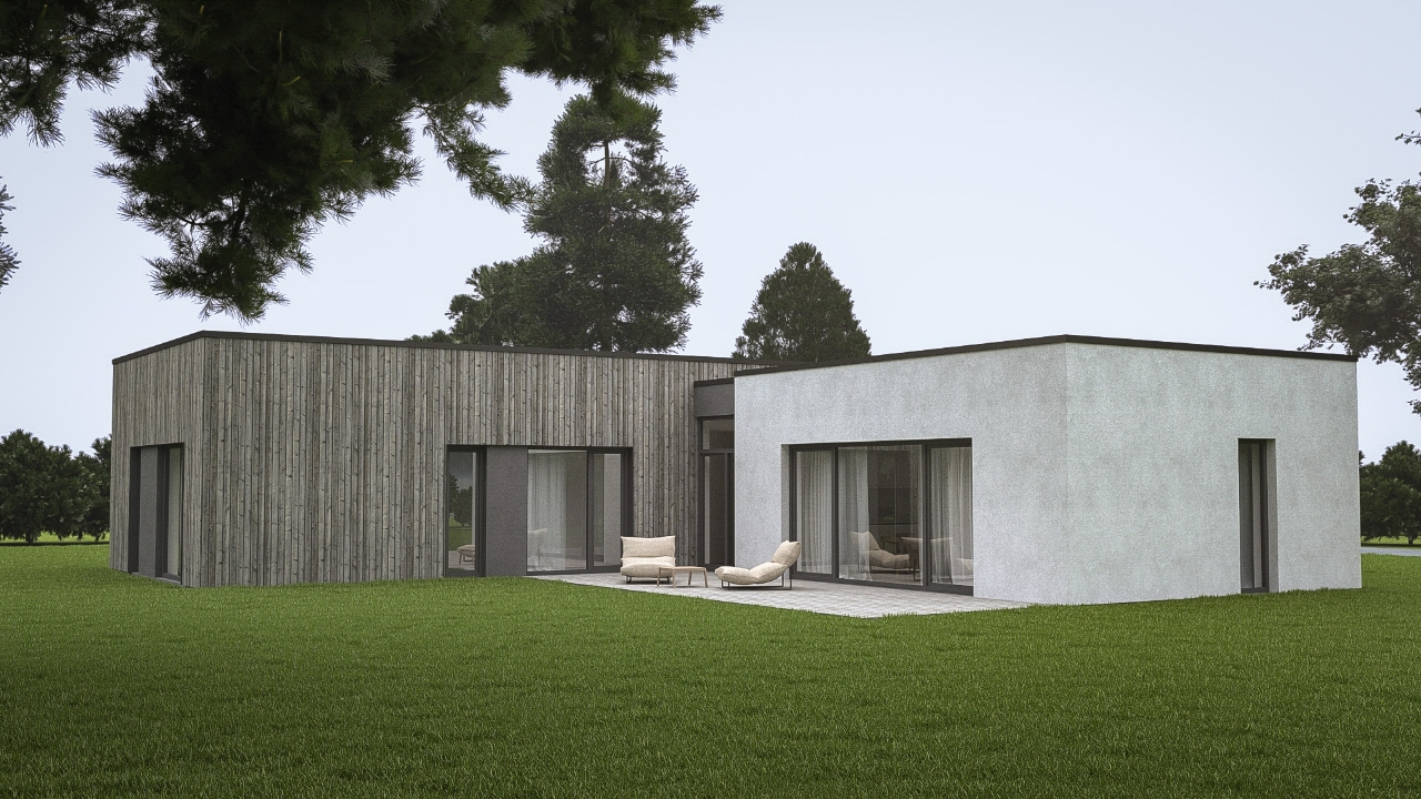 Namo projektas SUB B02